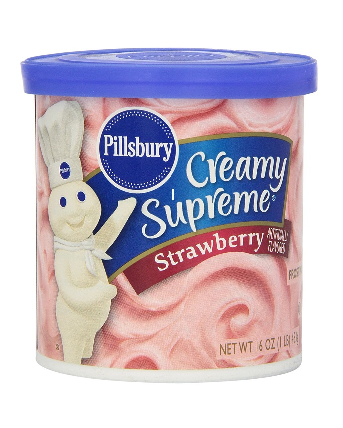 Pillsbury Strawberry Frosting 