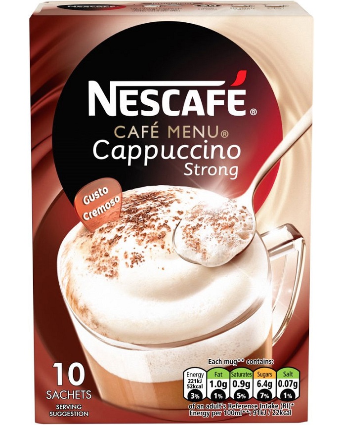 Nescafe Cappuccino Strong Coffee