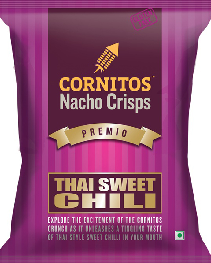 Cornitos Nacho Crisps Thai Sweet Chili 