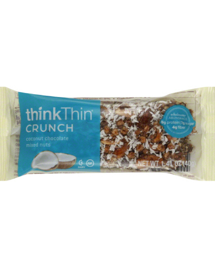 Think Thin Chocolate Coconut Almond Protein Nut Bars