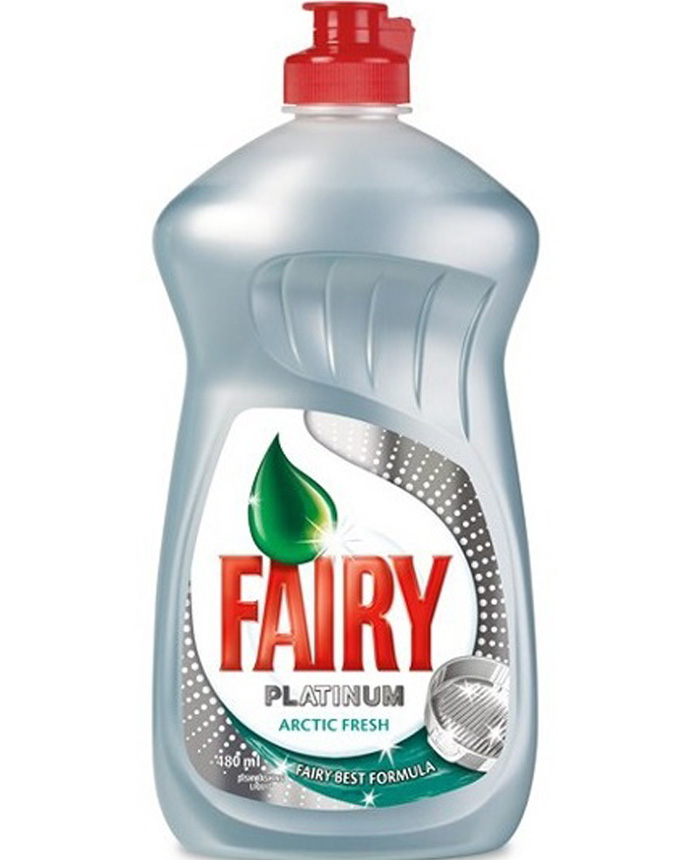 Fairy Plantium Active Fresh Diswash