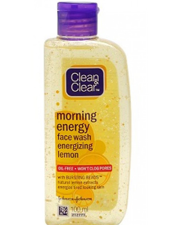 Clean & Clear Lemon Face Wash