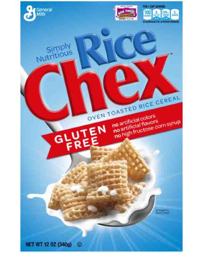General Mills Gluten Free Chex Rice Cereal 