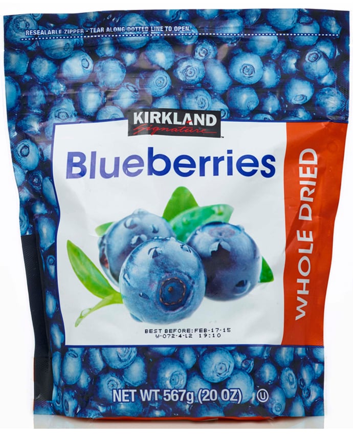 Krikland Dried Blueberry 