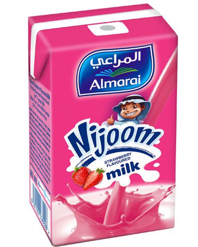 Almarai Nijoom Strawberry Milk 150ml