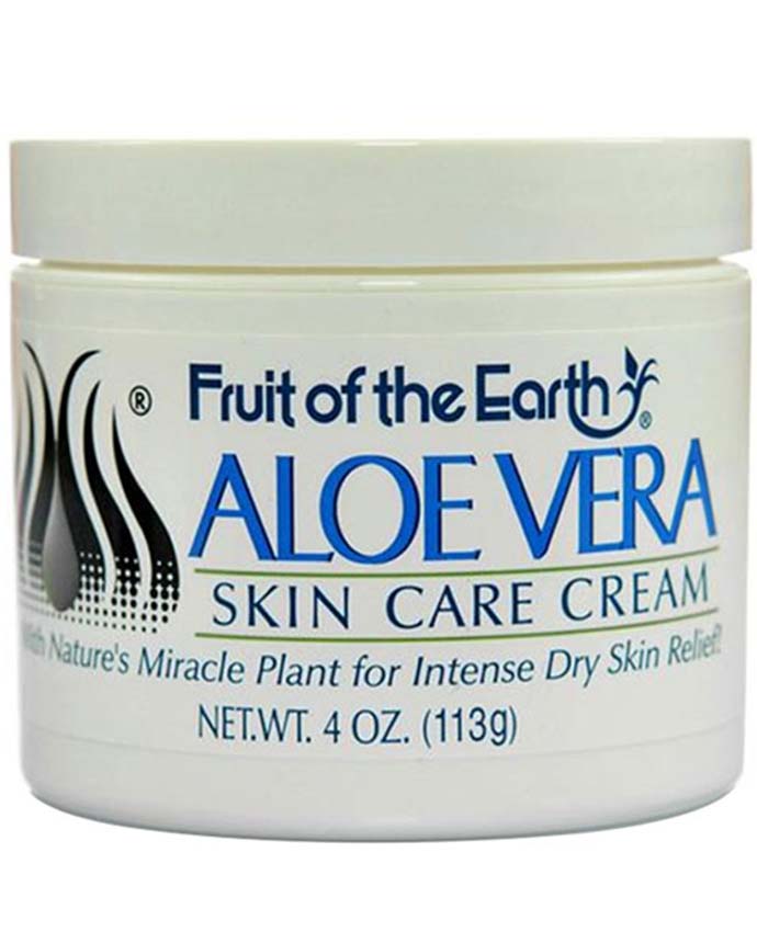 Fruit Of the Earth  Aloe Vera Cream