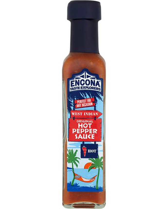 Encona Extra Hot Pepper Salice Sauce