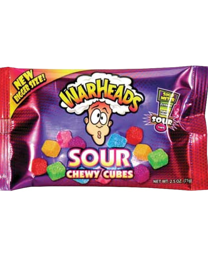 Warheads Sour Chewy Candy