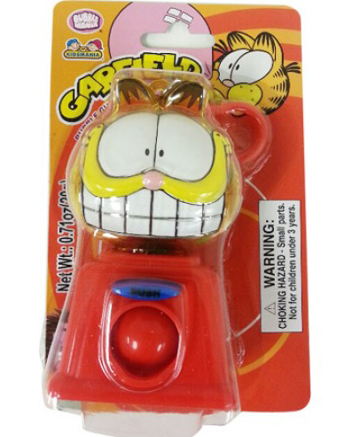Kidsmania Garfield Gumball Dispenser 