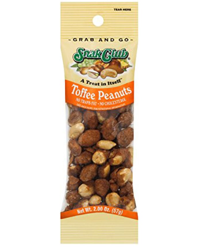 Snak Club Toffe Peanuts 