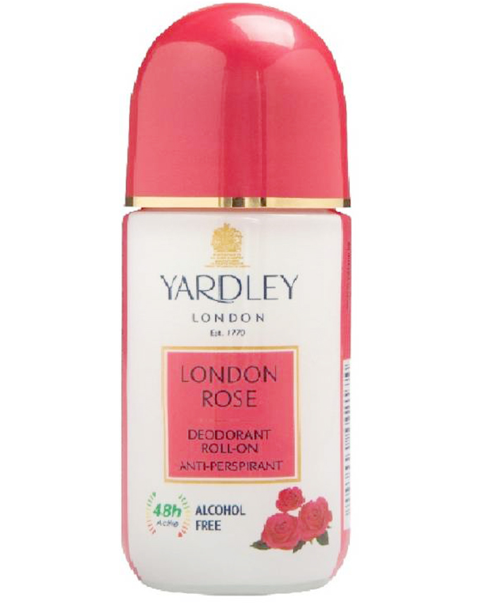 Yardley London Rose Roll On 