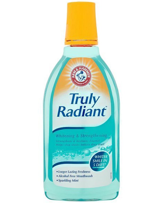 Arm & Hammer Truly Radiant Mouth Wash