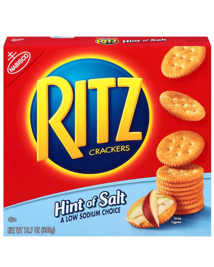 Ritz Hint of Salt Crackers 388g