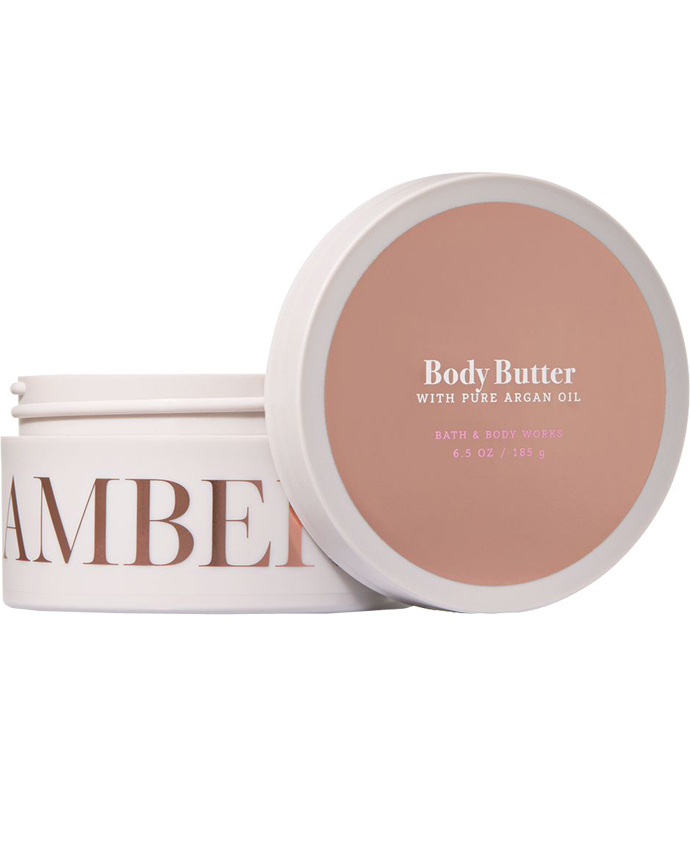 Bath & Body Works Body Butter Argan Oil Amber