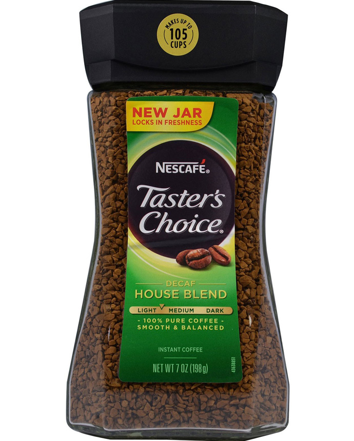 Nescafe Taster’s Choice House Blend Decaf Light