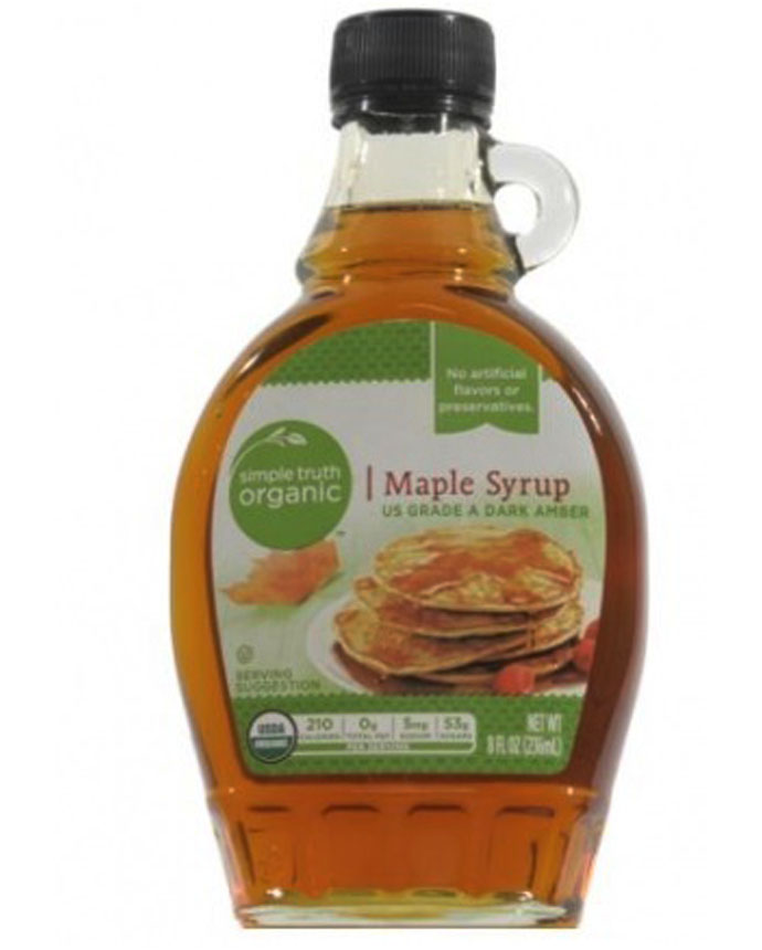 Simple Truth Organic Maple Syrup 