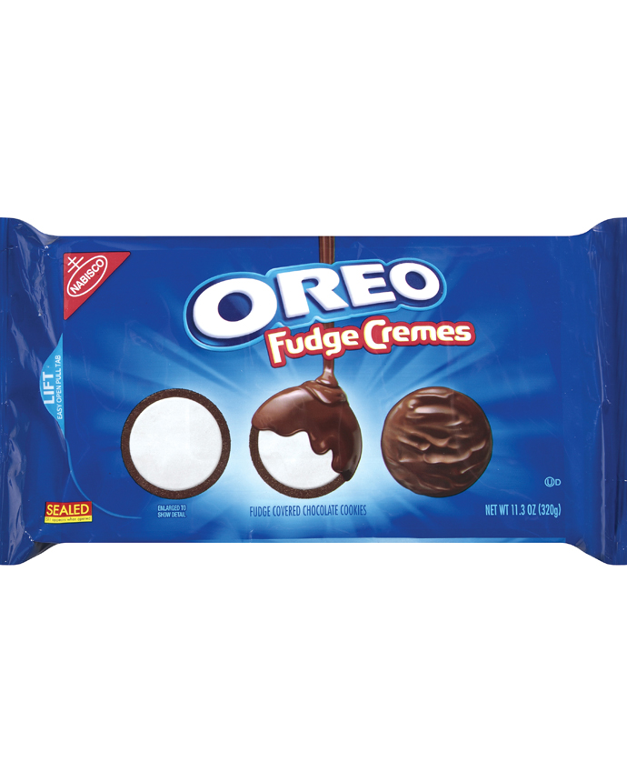 Nabisco Oreo Fudge Cremes Cookies