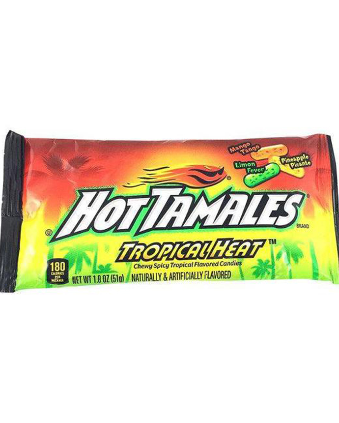 Hot Tamales Tropical Heat Candy 