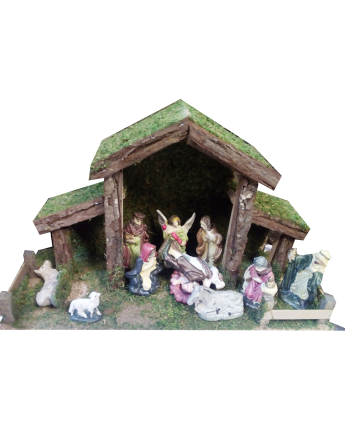 Chamdol Porcelain Nativity 11/S