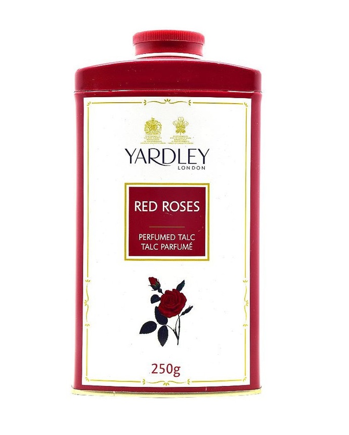 Yardley Talcum Powder Red Rose