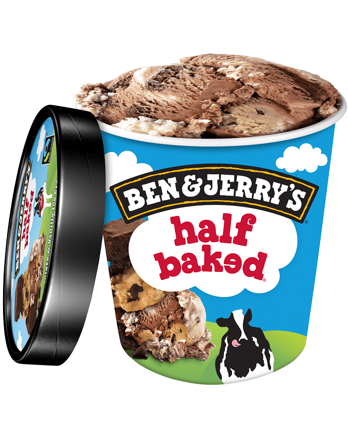 Ben And Jerry's Half Baked Ice Cream