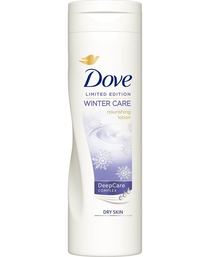 Dove Body Lotion Winter Care 