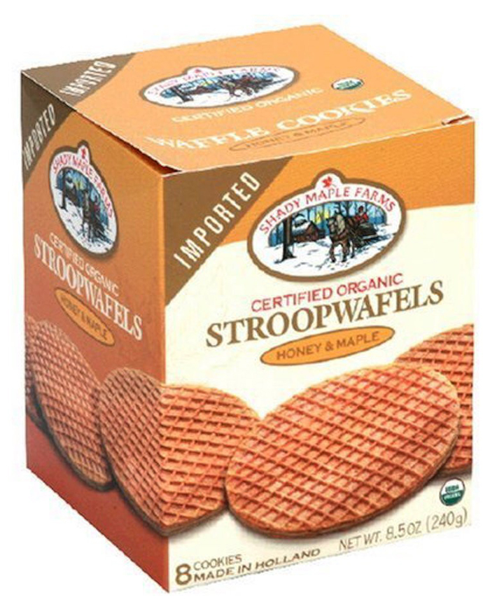 Shady Maple Farms Organic Honey Waffle Cookie 