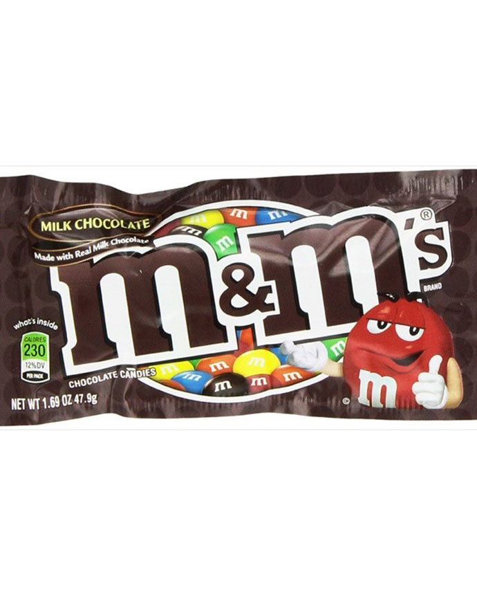 M&M Milk Chocolate Candy 