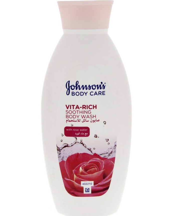 Johnson Vita Rich Soothing Body Wash