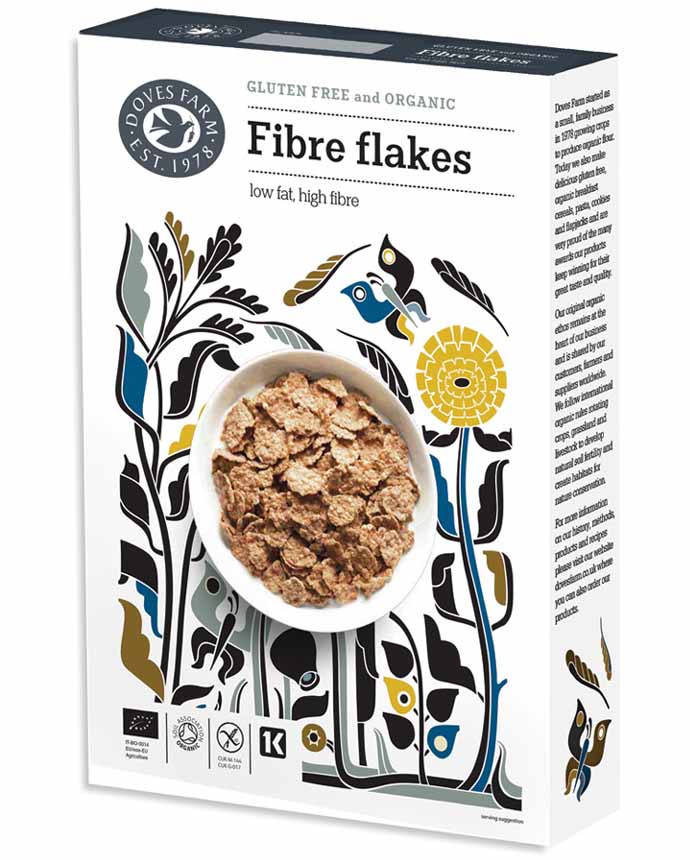 Dove Farm Gluten Fee Fibre Flakes