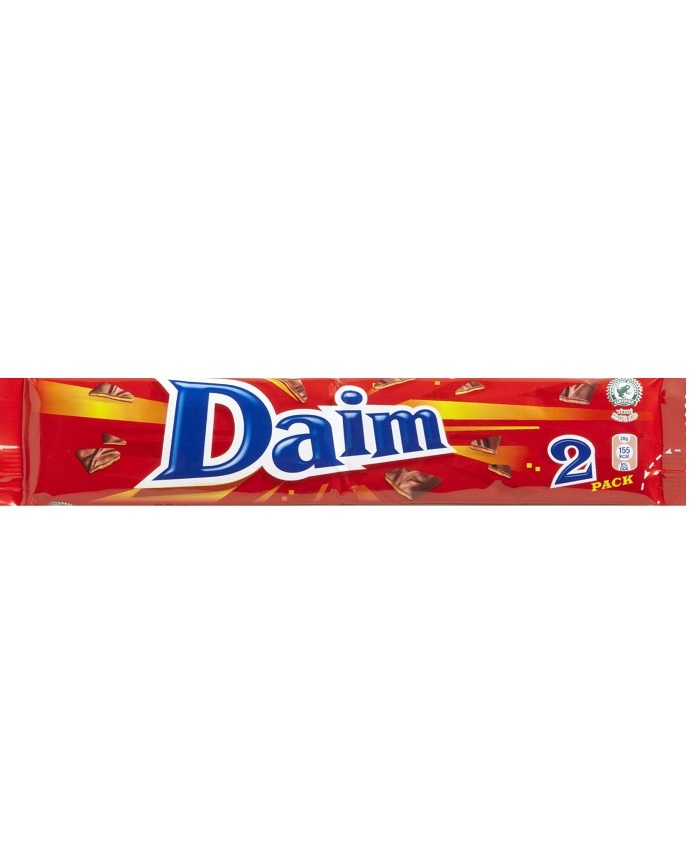 Daim Double Chocolate Bar