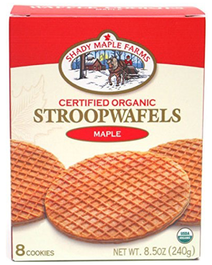 Shady Maple Farms Organic Maple  Waffle Cookie