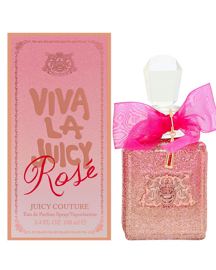 Viva La Juicy Rose by Juicy Couture Eau De Parfum for Women