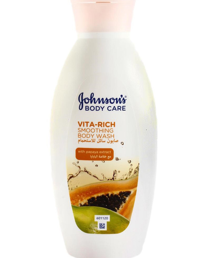 Johnson Vita Rich Papaya Extract Body Wash 