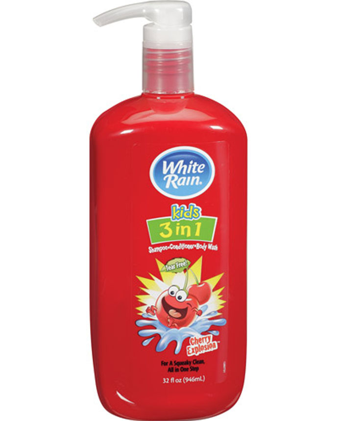 White Rain Kids Wash Cherry Explosion 