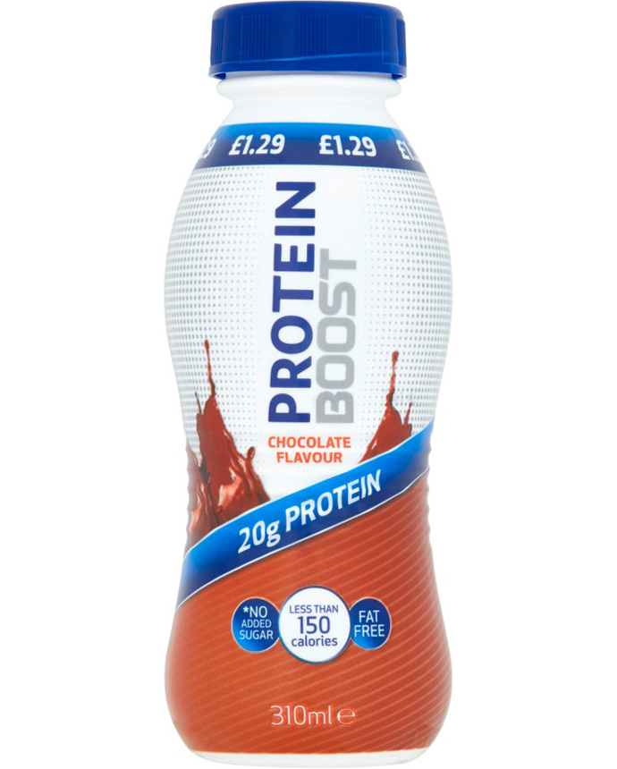 Protein Boost Chocolate Flavor