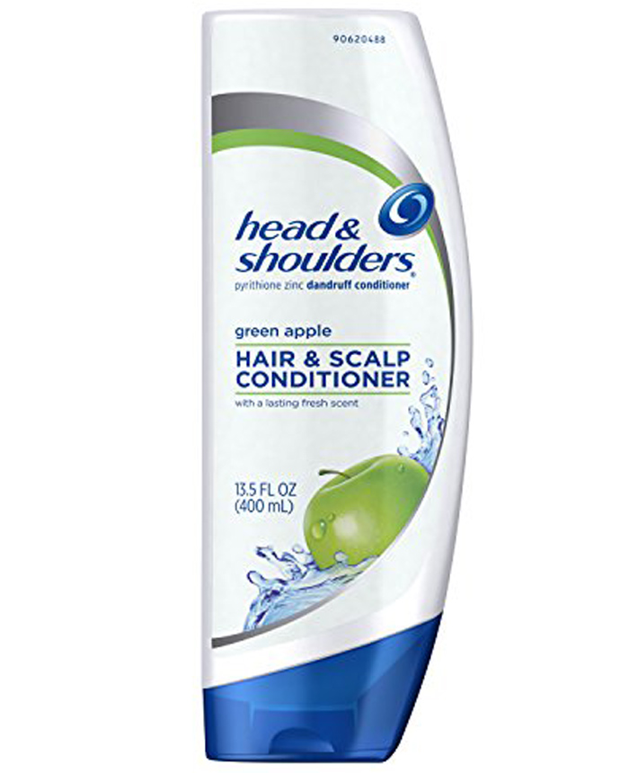 Head & Shoulders Green Apple Dandruff Conditioner 