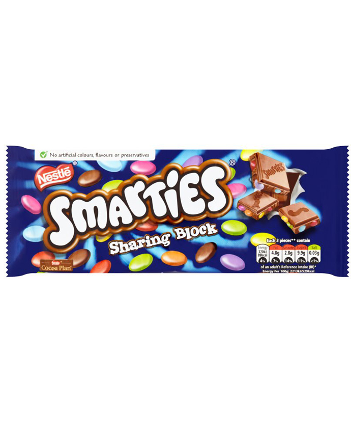 Nestle Smarties Chocolate