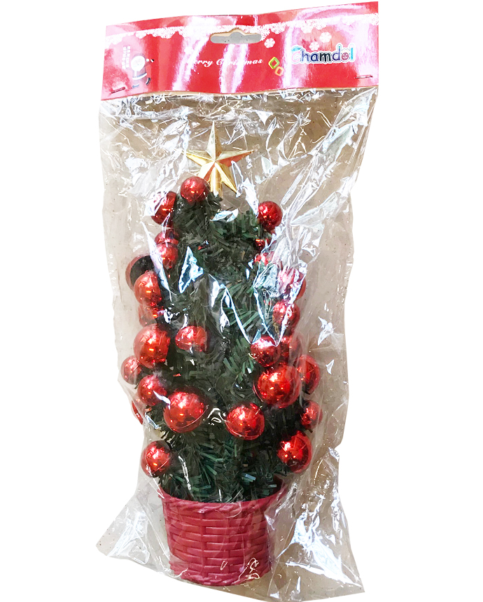 Chamdol Balls X Mas Trees Red / Gold / Silver