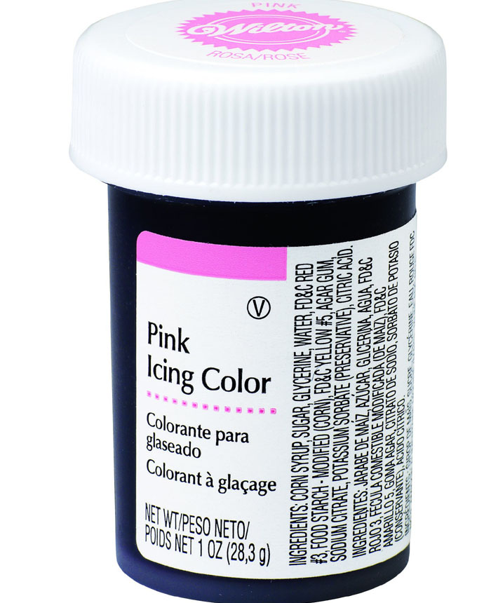 Wilton Pink  Icing Color 