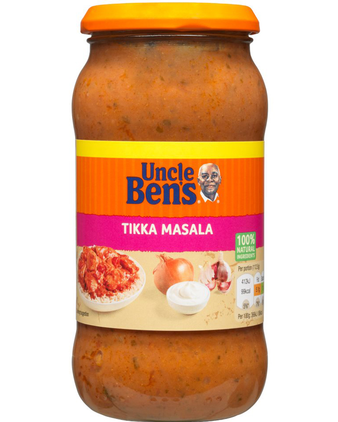 Uncle Bens Tikka Masala Sauce 