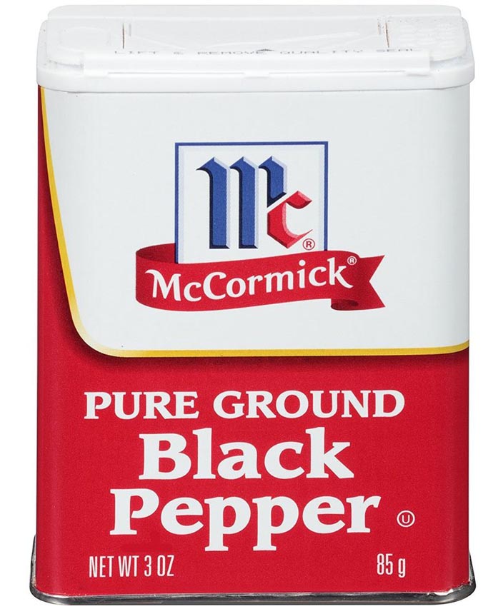 McCormick Pure Ground Black Pepper