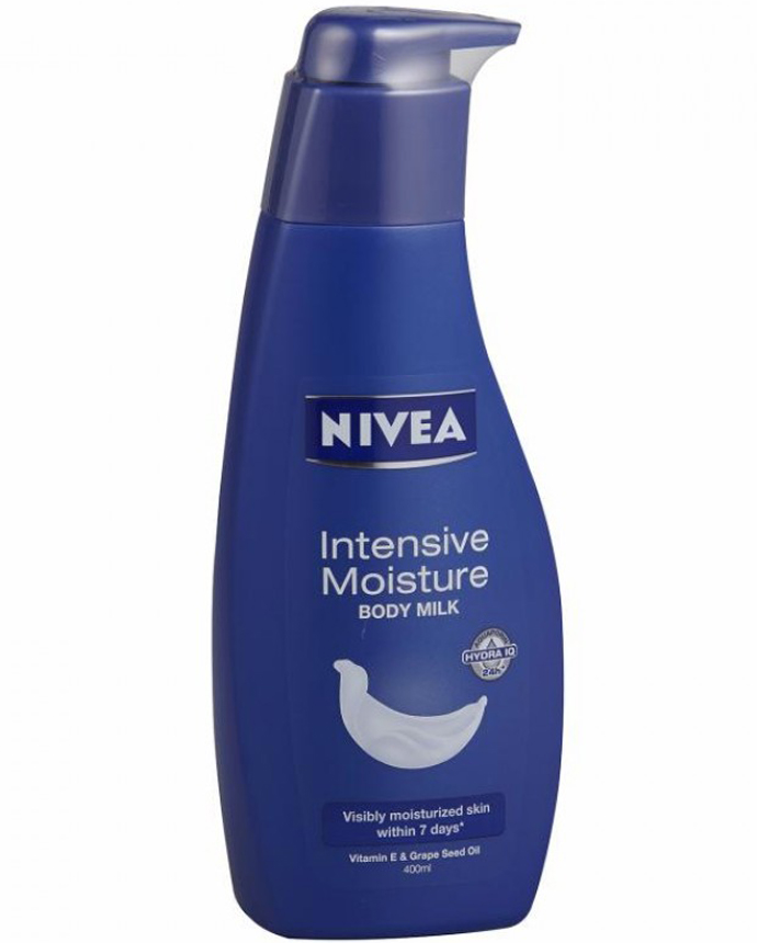 Nivea Intensive Moisture Body Milk