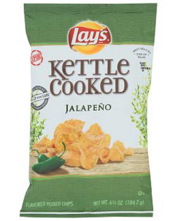 Lays Kettle Cooked Jalapeno Chips