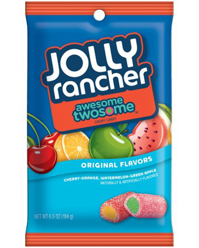 Jolly Rancher Awesome Bites Soft Candy