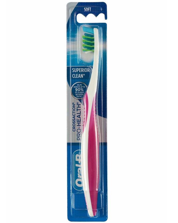 Oral B Crossaction Toothbrush