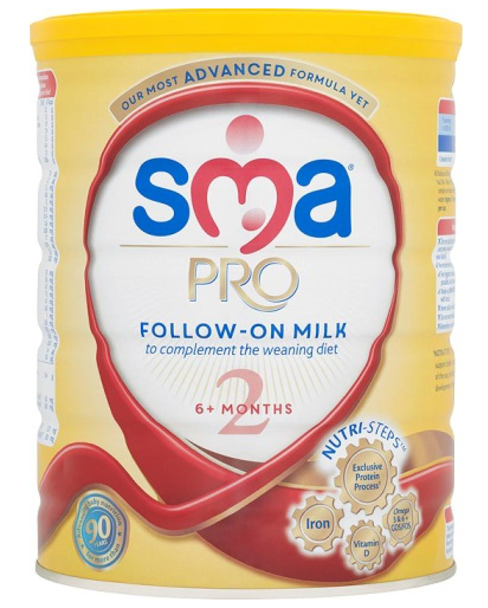 SMA Follow On Milk 6+Months