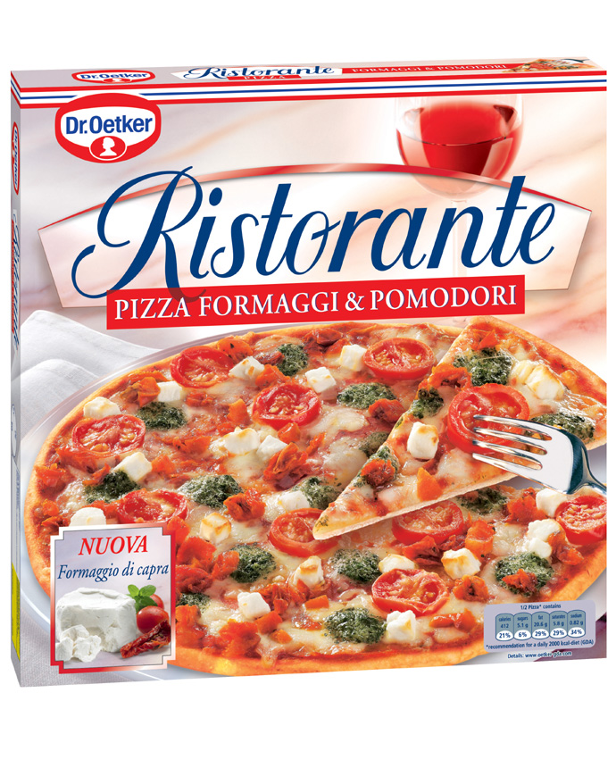 Dr. Oetker Ristorante Pizza Formaggi Pomodori