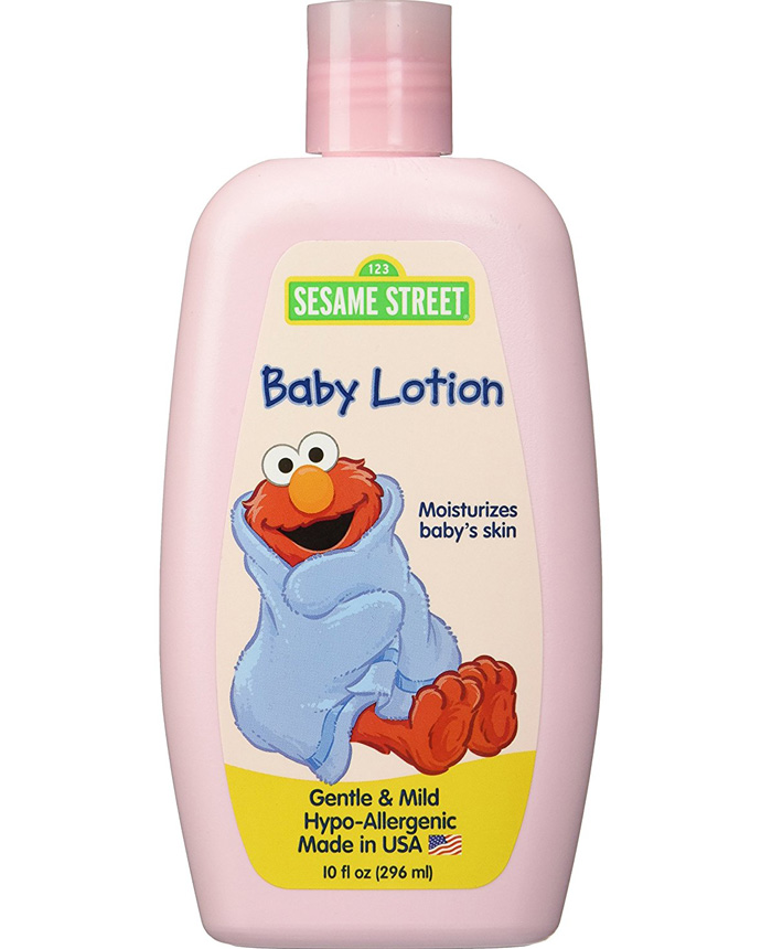 Sesame Street Baby Lotion 