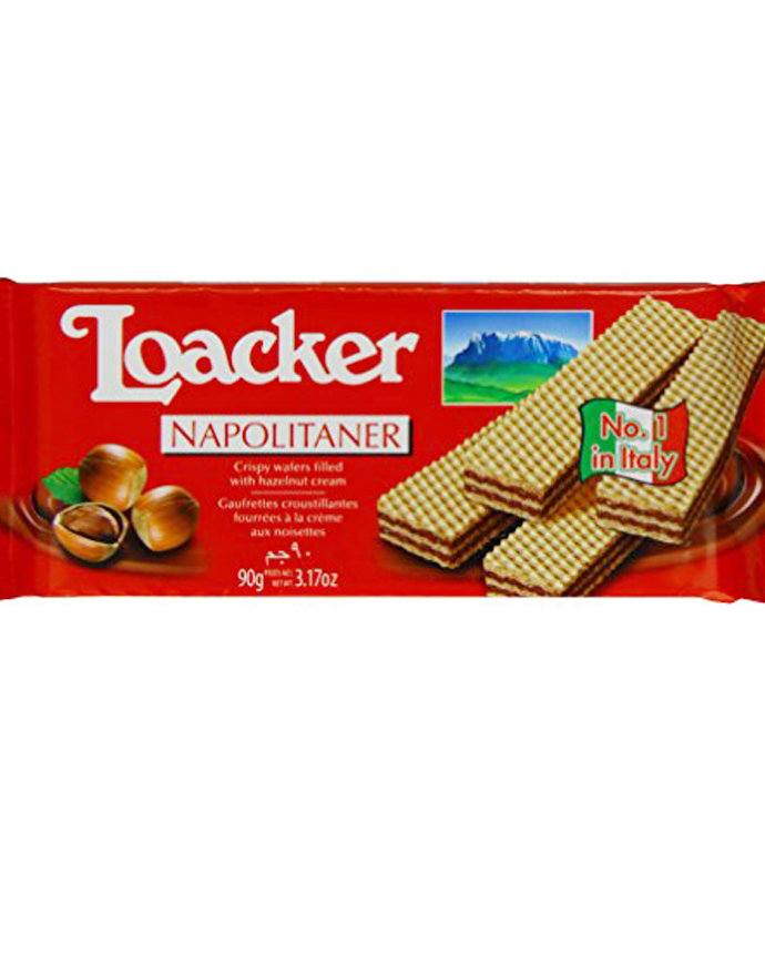 Loacker  Napolitane Wafers